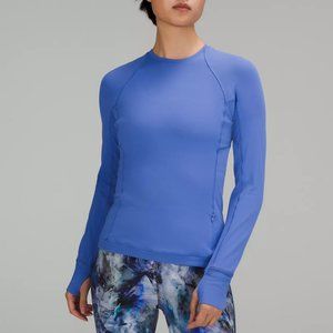 Lululemon It’s Rulu Run Long-Sleeve Shirt - 8 - Wild Indigo